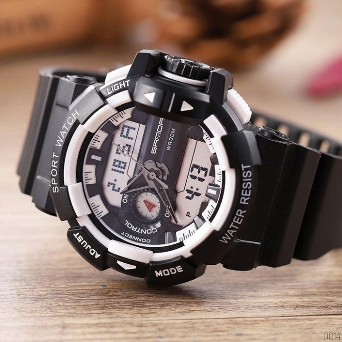 Sanda 599 Black-White