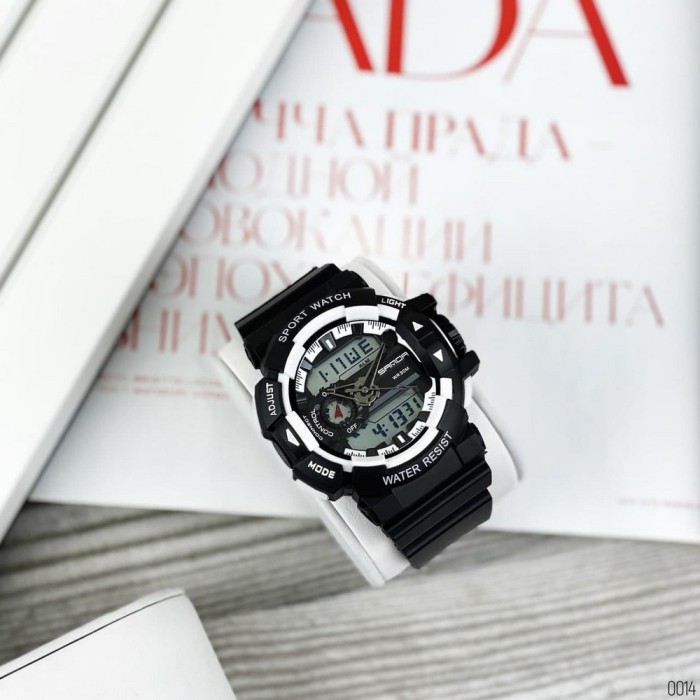 Sanda 599 Black-White