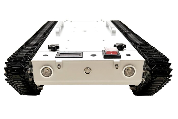 Гусенична платформа DLBOT Танк WT600S для робототехніки (KIT3, білий)