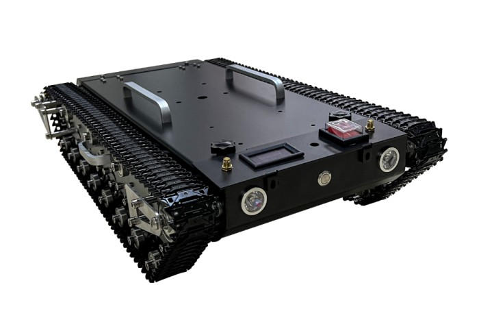 Гусенична платформа DLBOT Танк WT600S для робототехніки (KIT3, білий)