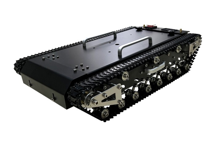 Гусенична платформа DLBOT Танк WT600S для робототехніки (KIT3, білий)
