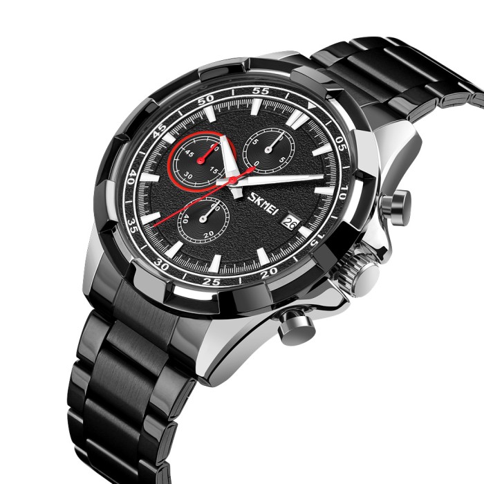 Skmei 9192SIBK Silver-Black