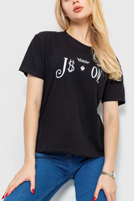Футболка жіноча, колір білий, 198R022