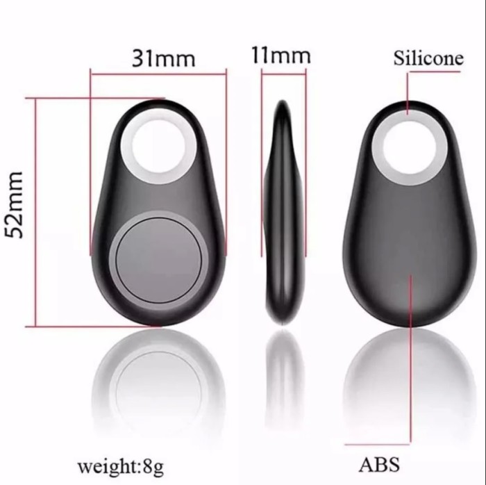 Брелок трекер с маячком iTag anti lost loos Bluetooth 4.0