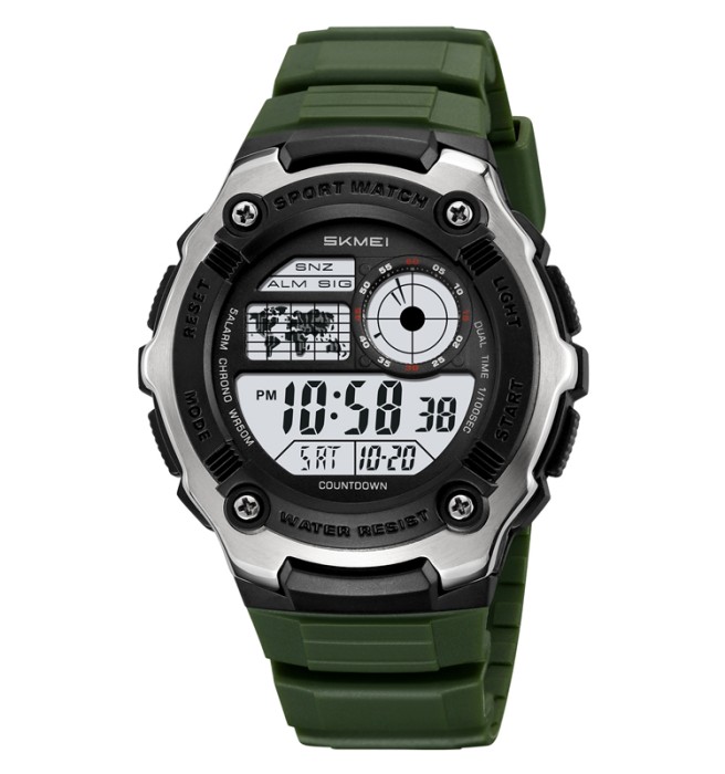 Skmei 2517AG Army Green