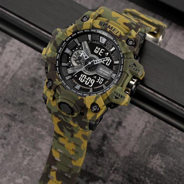 Skmei 2396CMGN Camo Green