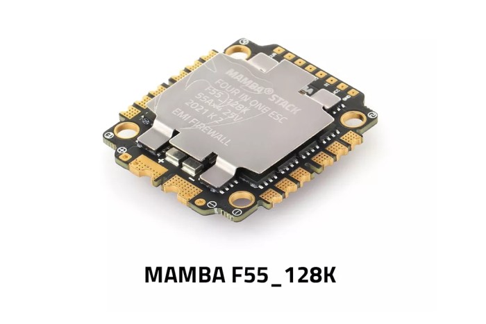 Комбо стек Diatone MAMBA MK2 V2 F405 ICM42688 F55_BLS 6S