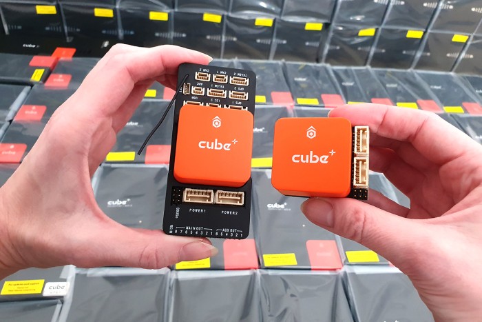 Політний контролер CubePilot Pixhawk 2.1 Cube Orange+ на платі Mini