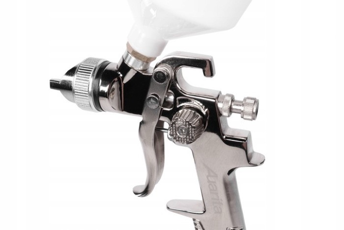 Фарбувальний пістолет HVLP 2,5 мм, верх. п/б 600мл AUARITA H-970P-2.5