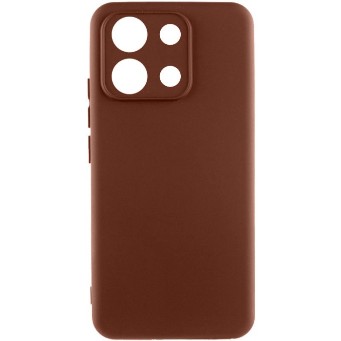 Чохол Silicone Cover Lakshmi Full Camera (AA) для Xiaomi Redmi Note 13 Pro 4G / Poco M6 Pro 4G Білий / White