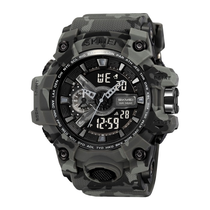 Skmei 2396CMGY Camo Grey