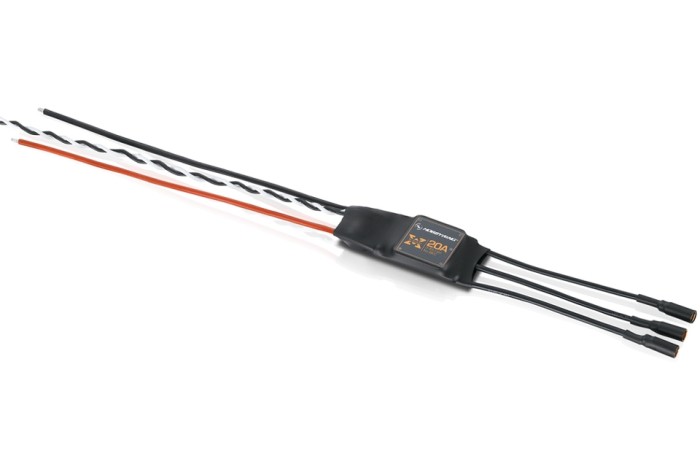Регулятор ходу HOBBYWING XRotor 20A OPTO 3-4S для мультикоптерів
