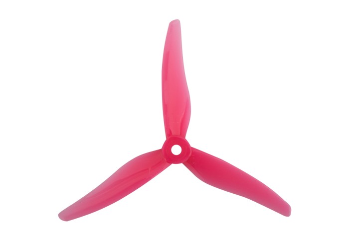Пропелери GemFan Hurricane MCK 51466-3 V2 2CW+2CCW (рожевий)