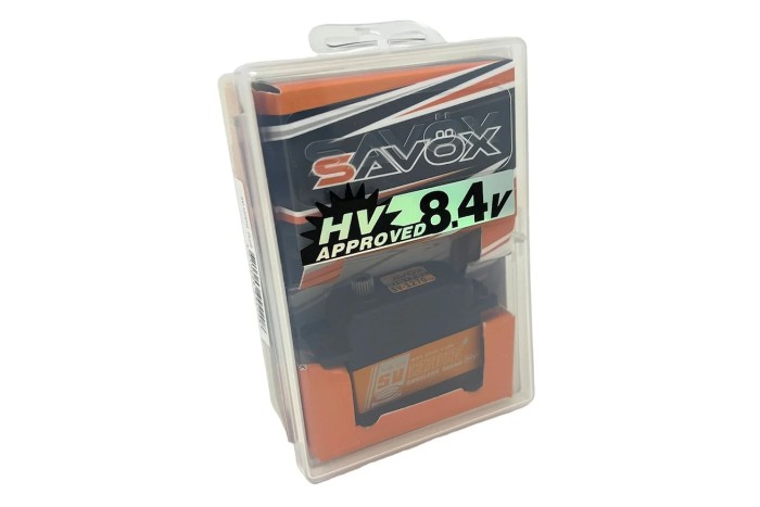 Сервопривід Savox SV-1270TG 8,4В/0,10с/45,0 кг