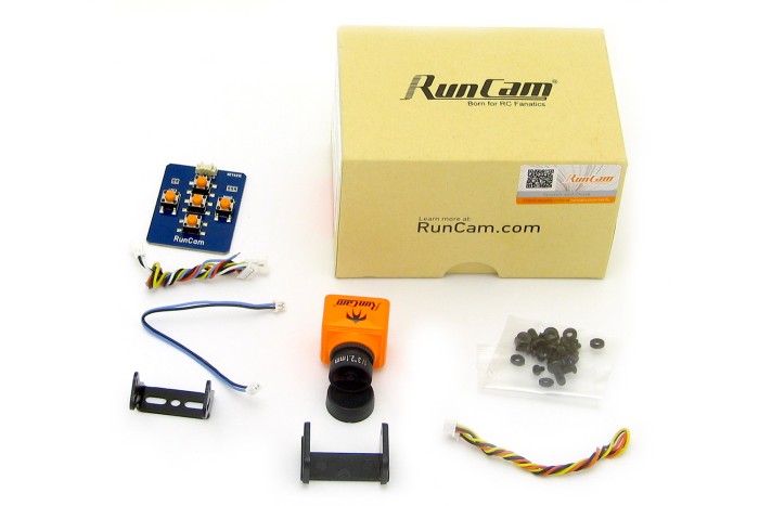 Камера FPV міні RunCam Swift Mini 2 CCD 1/3" 4:3 (2.1мм)