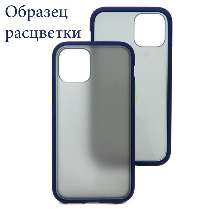 Чехол Goospery Case Samsung A41 2020 A415 синий
