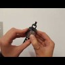 Велоліхтар задній AQ-009-3LED