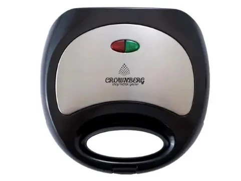 Сендвичница гриль бутербродница вафельница Crownberg CB-1069