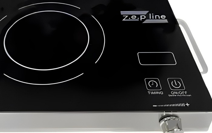 Электроплита инфракрасная одноконфорочная настольная переносная Zepline ZP-061 2200w