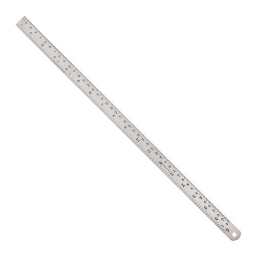 Лінійка з неіржавкої сталі 450mm/18" STANDART SR450ST
