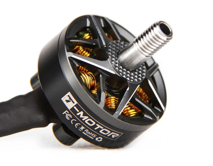 Мотор T-Motor F60 PRO IV 2207.5 1750KV 6S для мультикоптерів (сірий)