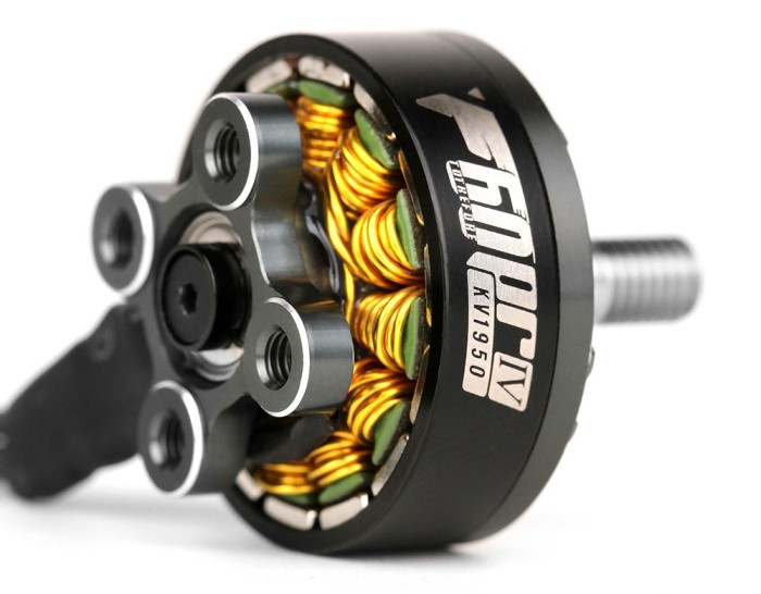 Мотор T-Motor F60 PRO IV 2207.5 1750KV 6S для мультикоптерів (сірий)