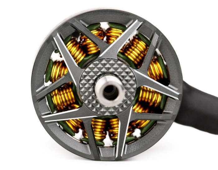 Мотор T-Motor F60 PRO IV 2207.5 1750KV 6S для мультикоптерів (сірий)