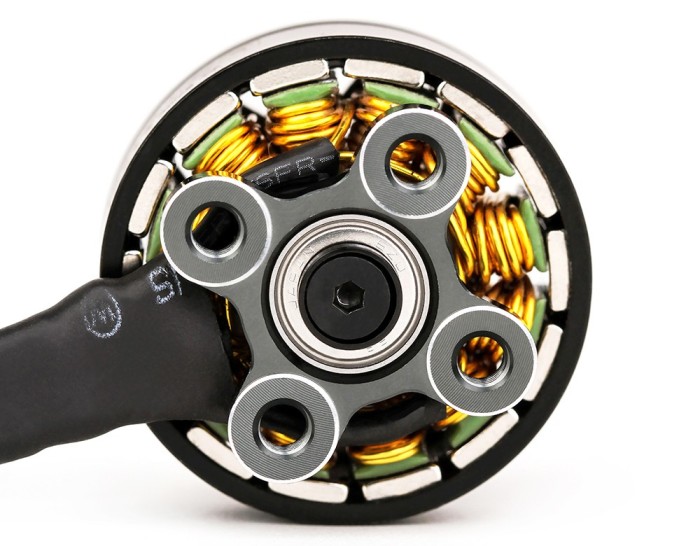 Мотор T-Motor F60 PRO IV 2207.5 1750KV 6S для мультикоптерів (сірий)