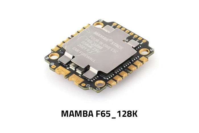 Комбо стек Diatone MAMBA MK2 V2 F405 ICM42688 F65_128K 6S