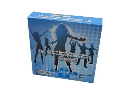 Танцевальный коврик usb для ПК компьютера PC Dance mat  Dance Pad улучшенный с CD