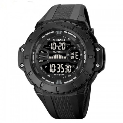 Skmei 1885BKBK Black-Black