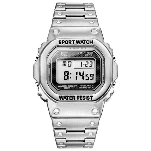 Sanda 390 All Silver