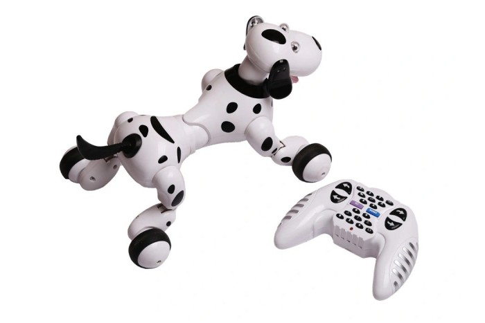 Робот собака на радиоуправлінні Happy Cow Smart Dog (чорний)