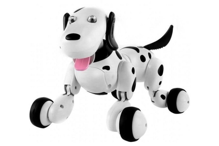 Робот собака на радиоуправлінні Happy Cow Smart Dog (чорний)