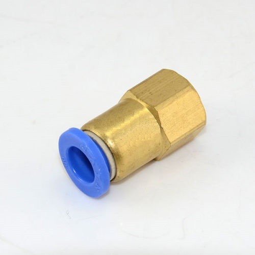 Пневмоз'єднання цангове пряме 8 мм*1/8" AIRKRAFT SPCF08-01