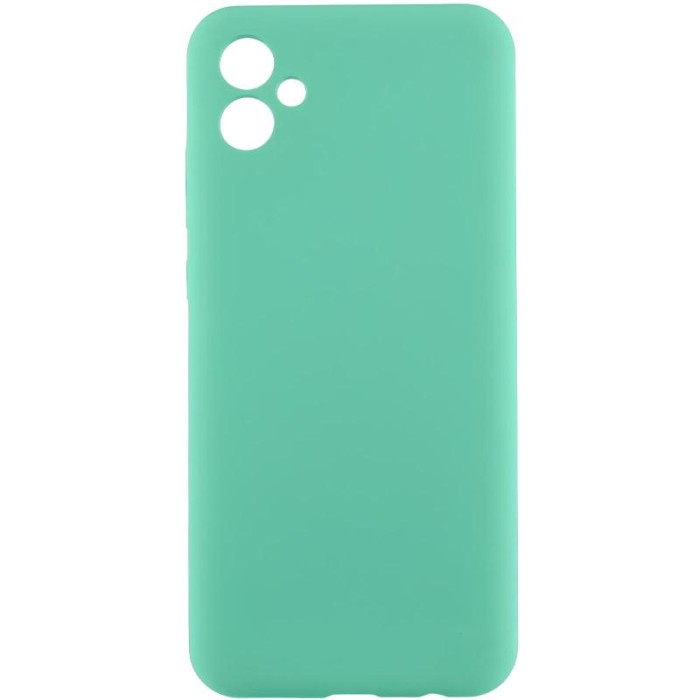 Чохол Silicone Cover Lakshmi Full Camera (AA) для Samsung Galaxy A07 Бузковий / Dasheen