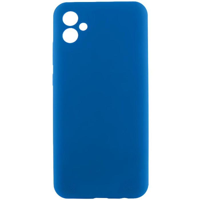 Чохол Silicone Cover Lakshmi Full Camera (AA) для Samsung Galaxy A07 Бузковий / Dasheen