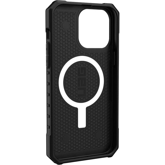 Ударостійкий чохол UAG Pathfinder with MagSafe Camo для Apple iPhone 14 Plus / 15 Plus (6.7") Синій