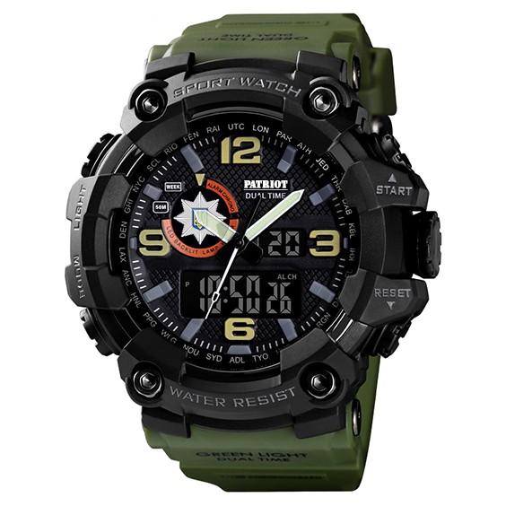 Patriot 002AGPO Поліція Зелені + Коробка