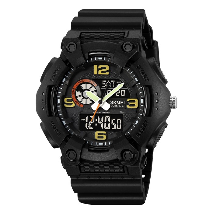 Skmei 2397BKBK All Black