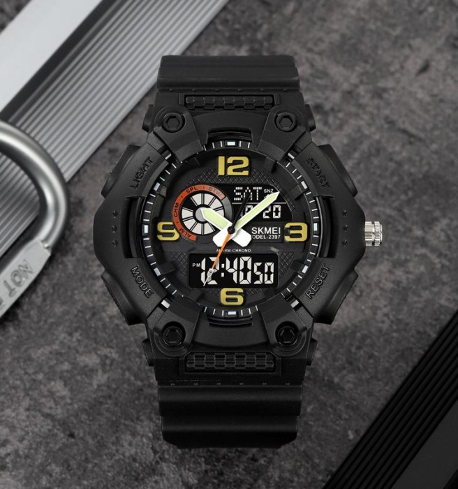 Skmei 2397BKBK All Black