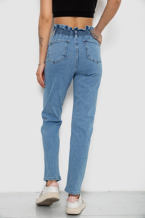 Джинси жіночі Mom-fit, колір сірий, 244R1640S20