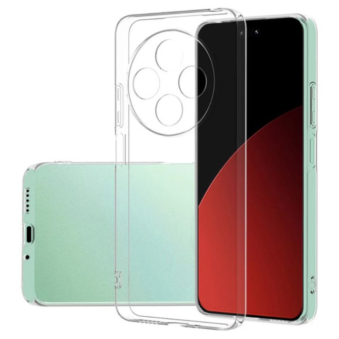 TPU чохол Epic Transparent 1,5mm Full Camera для Xiaomi Redmi 14C / Poco C75 Безбарвний (прозорий)