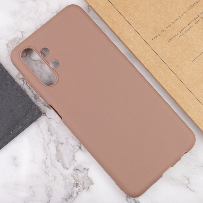 Силіконовий чохол Candy для Samsung Galaxy A13 4G / A04s Синій / Powder Blue