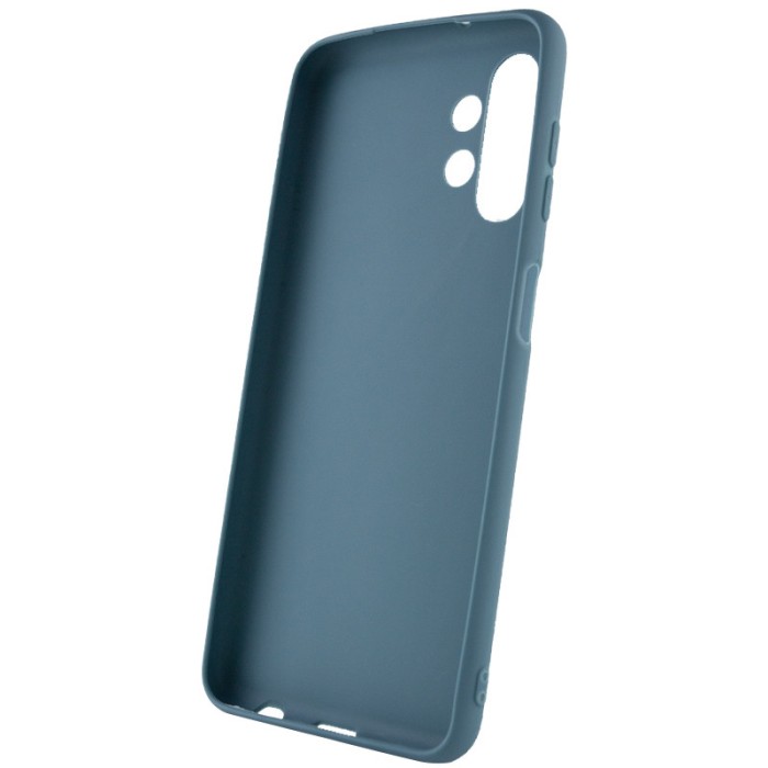 Силіконовий чохол Candy для Samsung Galaxy A13 4G / A04s Синій / Powder Blue