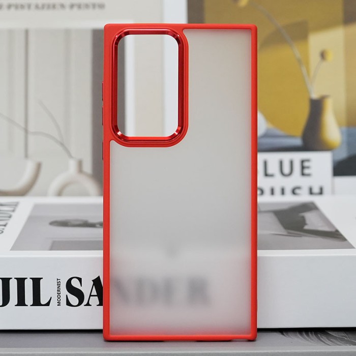 Чохол TPU+PC North Guard для Samsung Galaxy S23 Ultra White