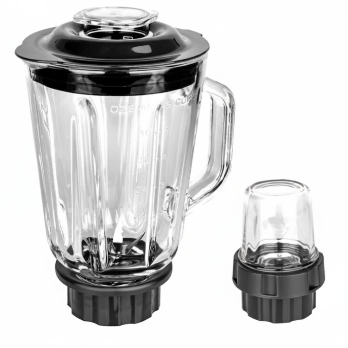 Блендер стационарный Crownberg CB-0999 (2 в 1) с кофемолкой, 500 Вт, 1.5 л