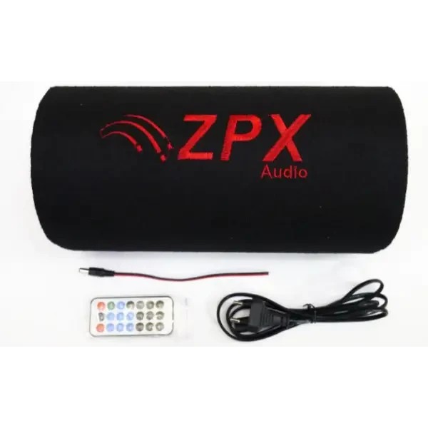 Активный Сабвуфер в Автомобиль Бочка ZPX Audio ZX-10Sub 1000w+Bluetooth Колонка в Машину