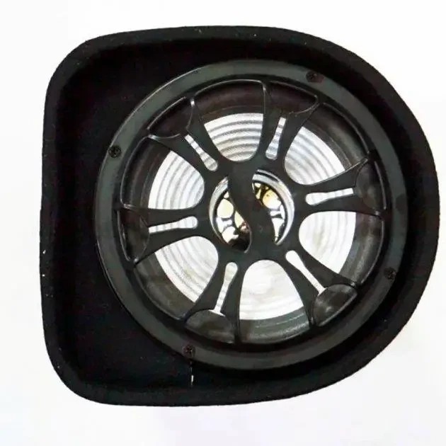 Активный Сабвуфер в Автомобиль Бочка ZPX Audio ZX-10Sub 1000w+Bluetooth Колонка в Машину