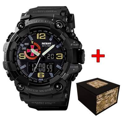 Patriot 002BKSU ЗСУ Чорні + Коробка.